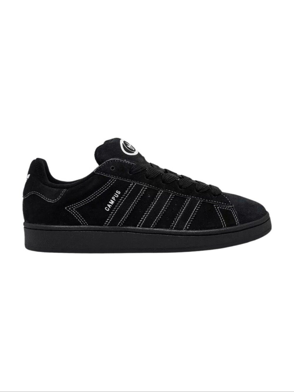 Brand New Adidas Campus 00s 'Core Black White' Size Men's 11.5 Sku JP9424